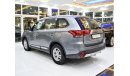 Mitsubishi Outlander GLS GLS EXCELLENT DEAL for our Mitsubishi Outlander 4WD ( 2016 Model! ) in Grey Color! GCC Specs