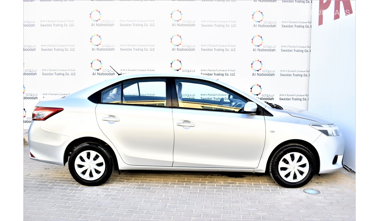 Toyota Yaris 1.5L SE SEDAN 2016 GCC SPECS WITH DEALER WARRANTY STARTING FROM 29,900 DHS