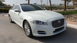 جاغوار XJ L 2015 FULL SERVICE HISTORY FROM AL TAYER