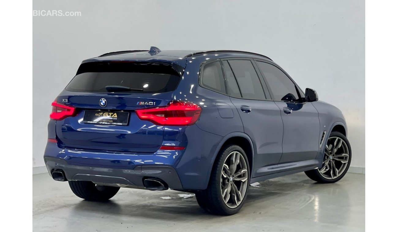 BMW X3 M40i M Sport 2018 BMW X3 M40i, BMW Warranty, BMW Service History, GCC