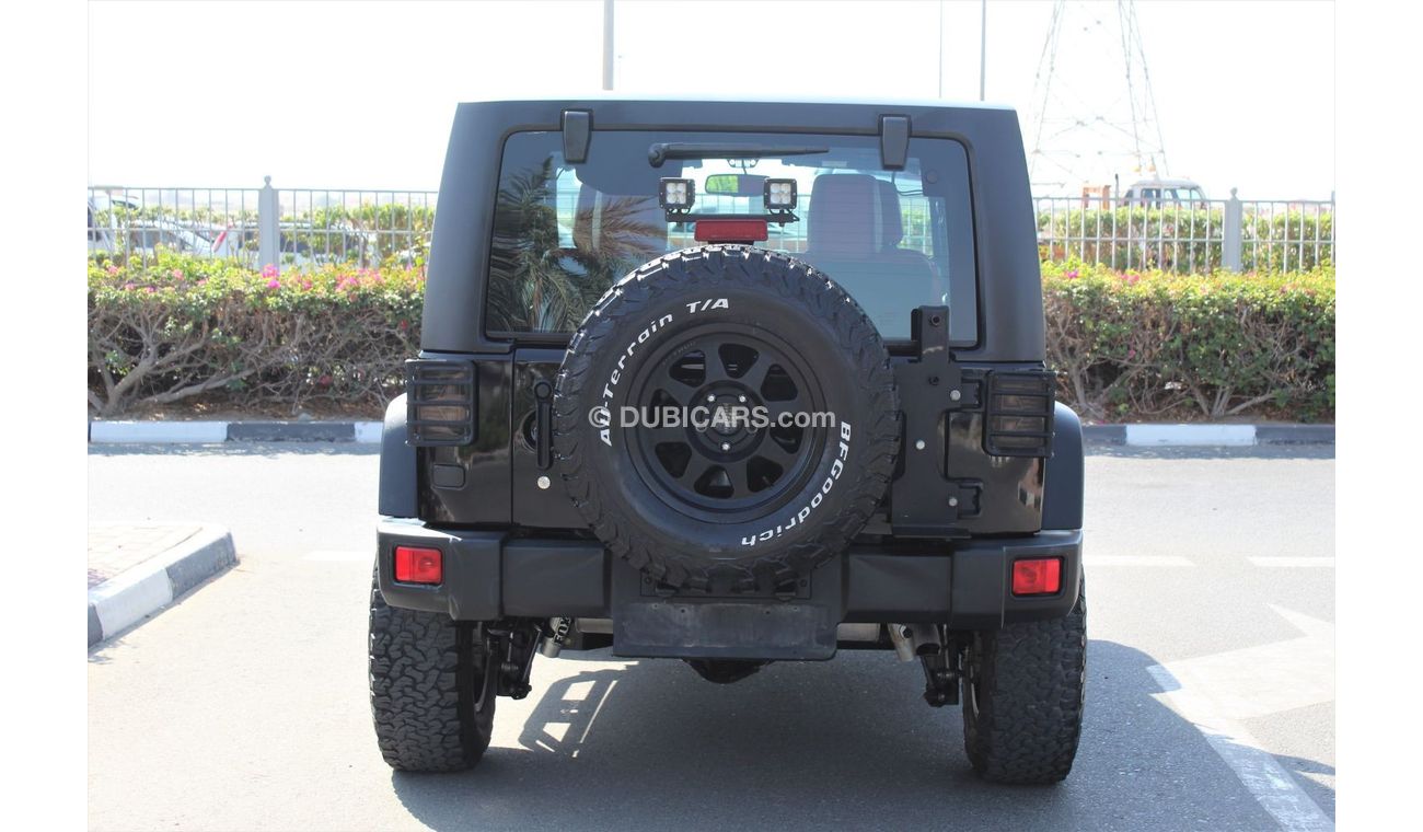 Jeep Wrangler Willys Wheeler