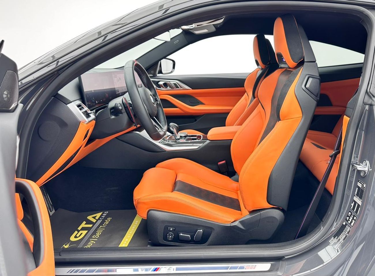 BMW M4 Competition 3.0L 2025 BMW M4 Competition, 2029 BMW Warranty + Service Contract, BMW Full Service His