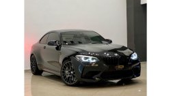 بي أم دبليو M2 2019 BMW M2 Competition, 2023 BMW Warranty + Service Package, Fully Loaded, Brand New Condition, GCC
