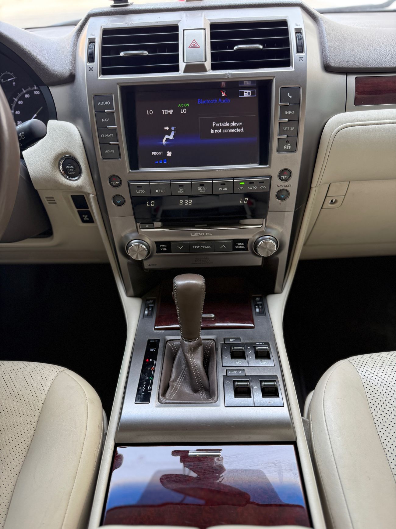 Lexus GX460 Platinum 4.6L ( CYL)