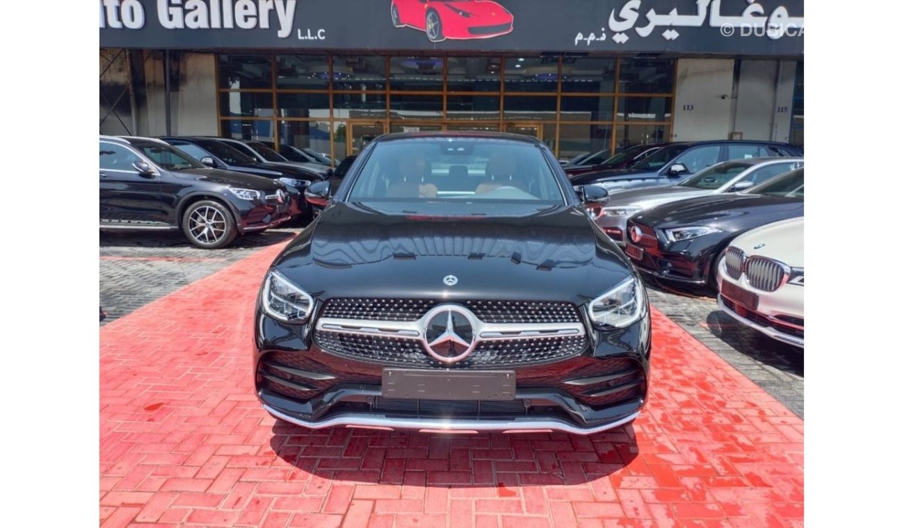 Mercedes-Benz GLC 200 4MATIC under warranty 2022 GCC