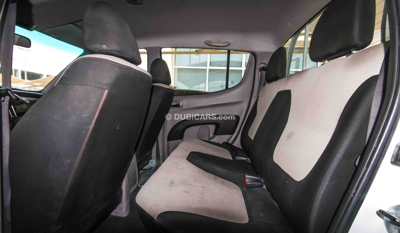 Mitsubishi L200 DID