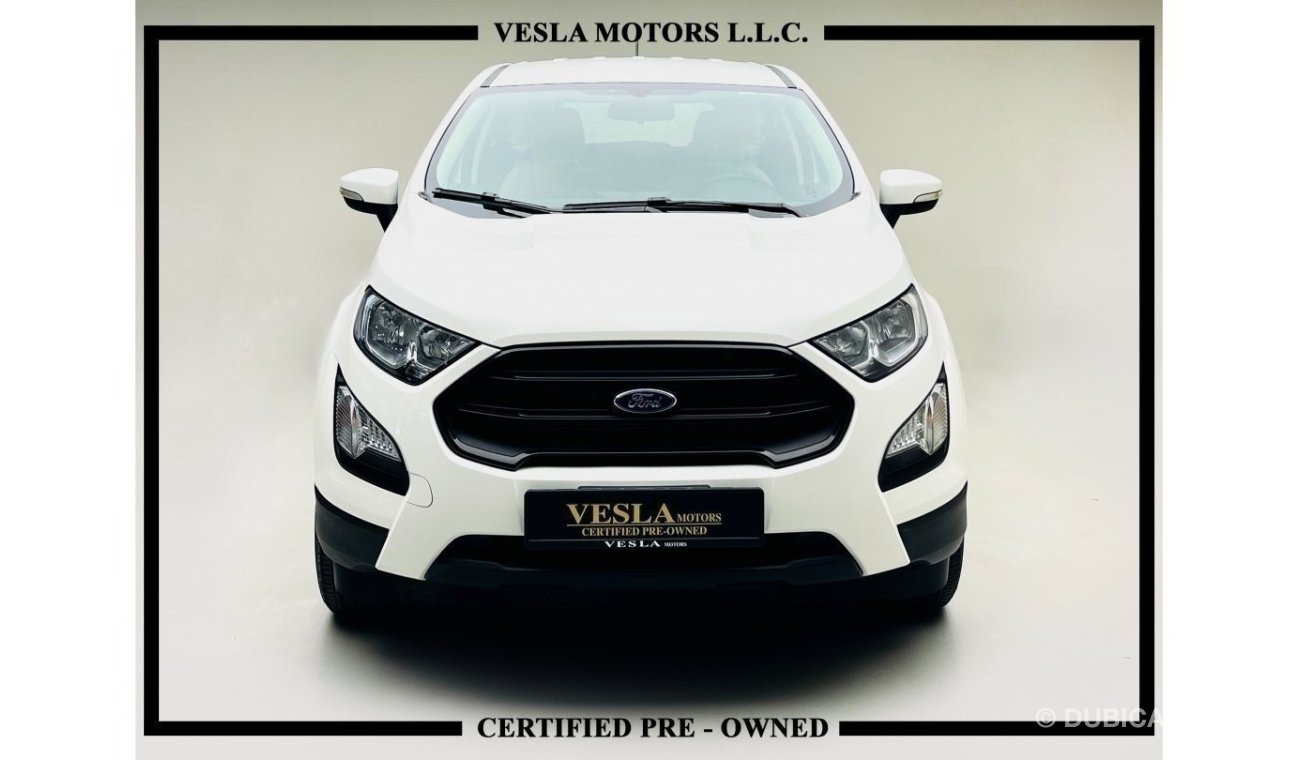 Ford Eco Sport LIMITED! + LEATHER SEATS + NAVIGATION + CAMERA /2018 / GCC / UNLIMITED MILEAGE WARRANTY / 720 DHS