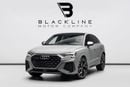 أودي RSQ3 STD BUY NOW, PAY 2027 | THE BLACKLINE STANDARD | August 2027 Audi Warranty + Service Contract, GCC