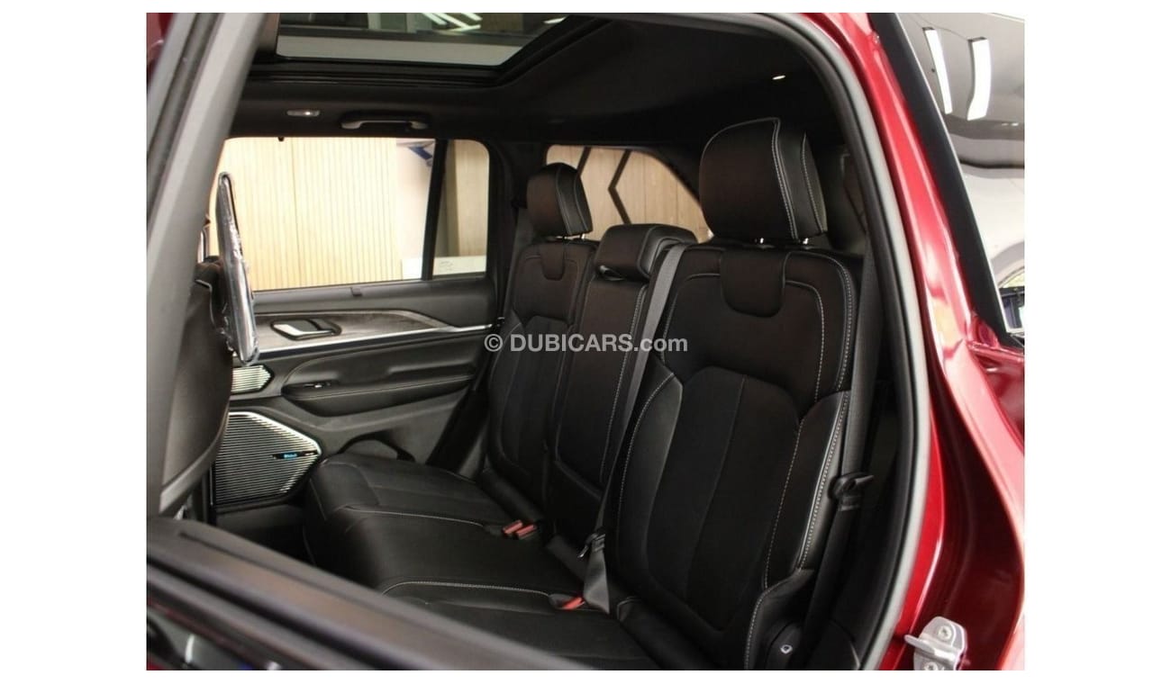 Jeep Grand Cherokee Overland Plus Edition