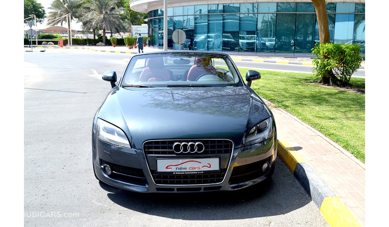 Audi TT ZERO DOWN PAYMENT - 1560 AED/MONTHLY - 1 YEAR WARRANTY