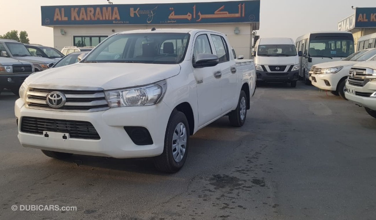 تويوتا هيلوكس Toyota Hilux 2.0Ltr 4X2