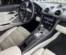 بورش كايمان 718 STYLE EDITION Porsche 718 cayman | GCC |  Rare ARCTIC Grey | Low Mileage