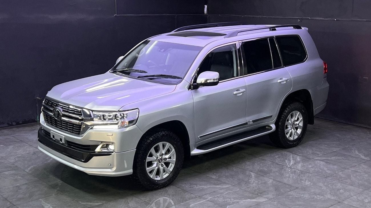 Toyota Land Cruiser GXR Toyota Land Cruiser Sahara 2018 RHD diesel full options