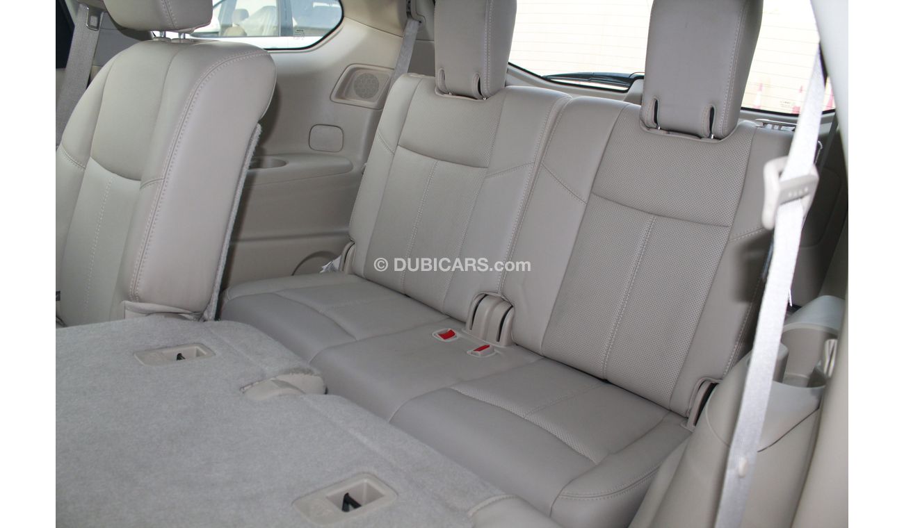 نيسان باثفايندر 3.5L SL V6 4 WD 2015 WITH 360 CAMERA FULL OPTION