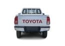تويوتا هيلوكس DLX ECTJRY003 - 2026 Toyota Hilux Single Cab - 2.4L Diesel Manual 4wd - White with Red Interior