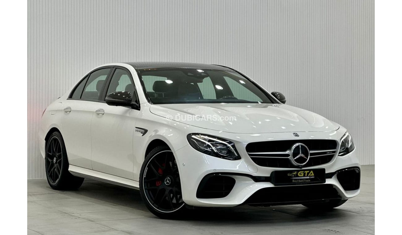 Mercedes-Benz E 63 AMG 4MATIC+ 2020 Mercedes Benz E63S 4Matic, Dec 2025 Mercedes Warranty + Service Package, FSH Agency, GC