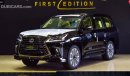 Lexus LX570 KURO Black Edition Full Option Beige Interior