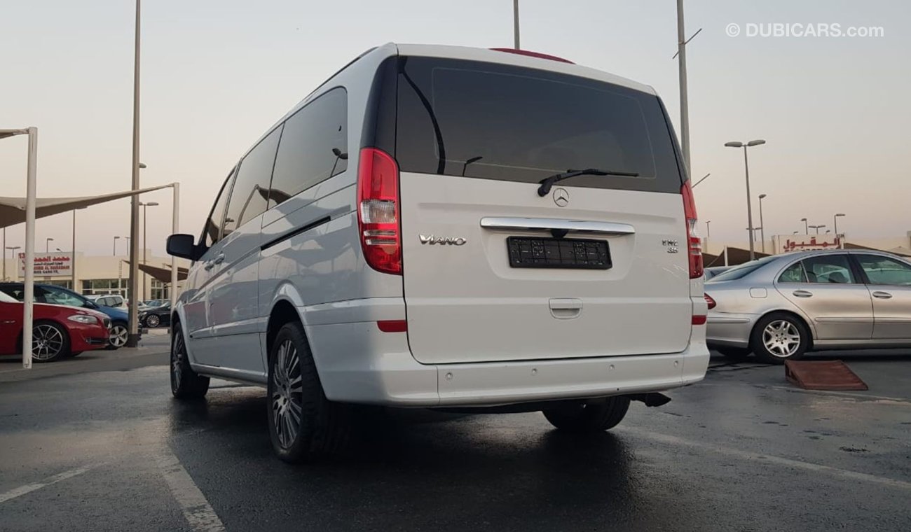 مرسيدس بنز فيانو Mercedes Benz v