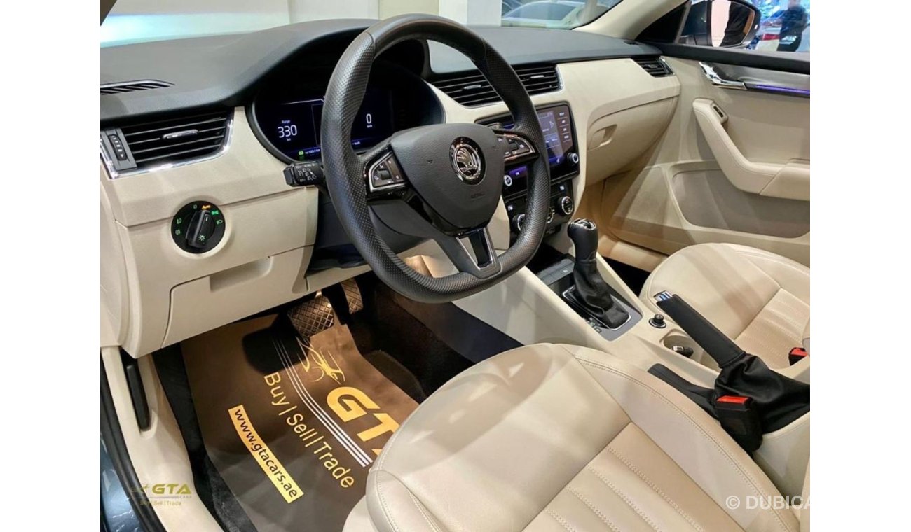 سكودا أوكتافيا 2019 Skoda Octavia, 2024 Skoda Warranty, Full Service History, Low KMs, GCC