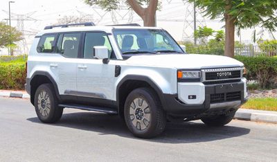 تويوتا برادو 2025 Model Toyota Land Cruiser Prado - All Rounder, 2.4L Turbo Petrol 4WD 8A/T
