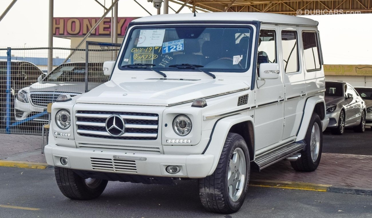 Mercedes-Benz G 500