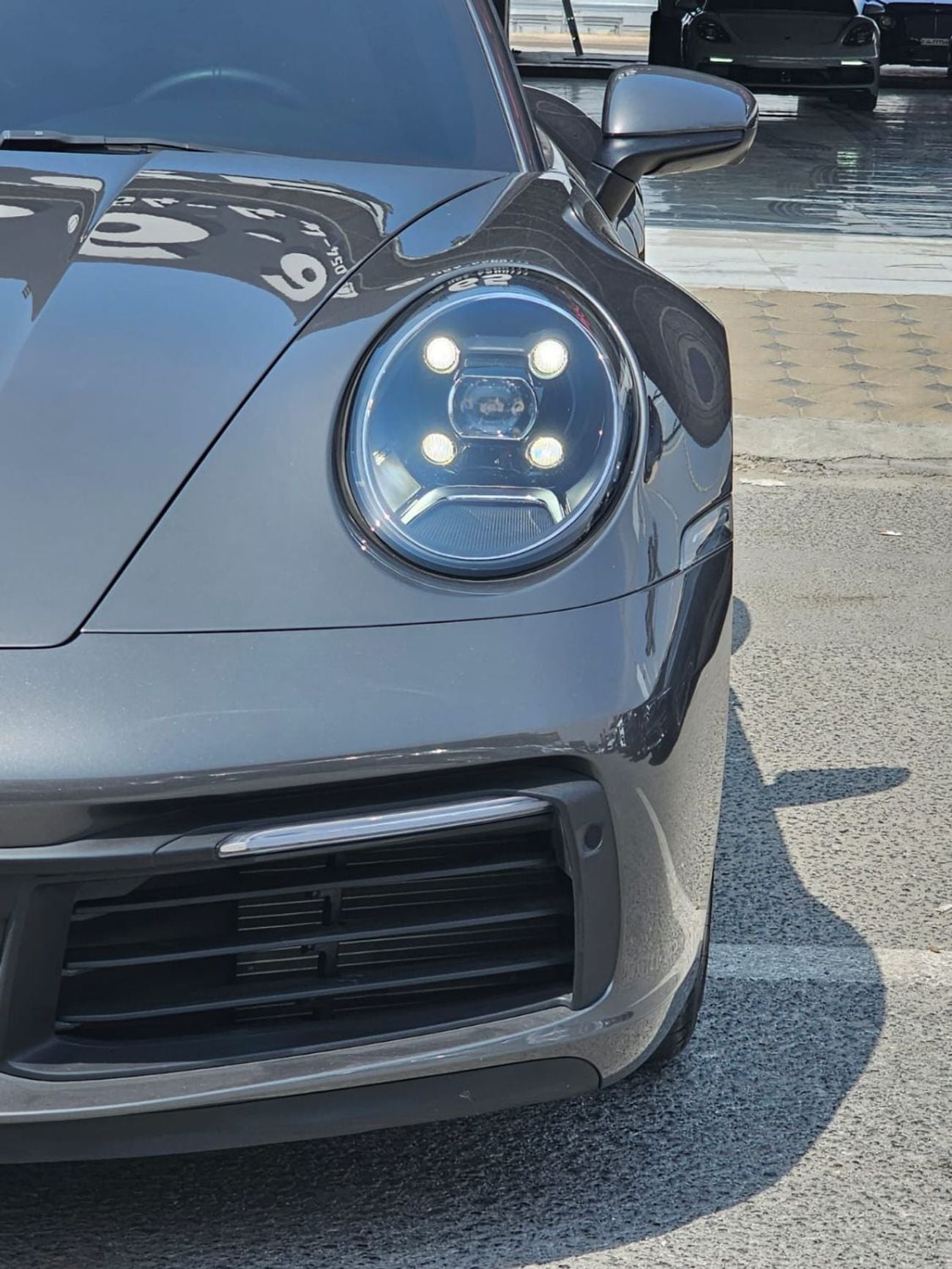 بورش 911 Carrera 3.0L (380 HP) Convertible