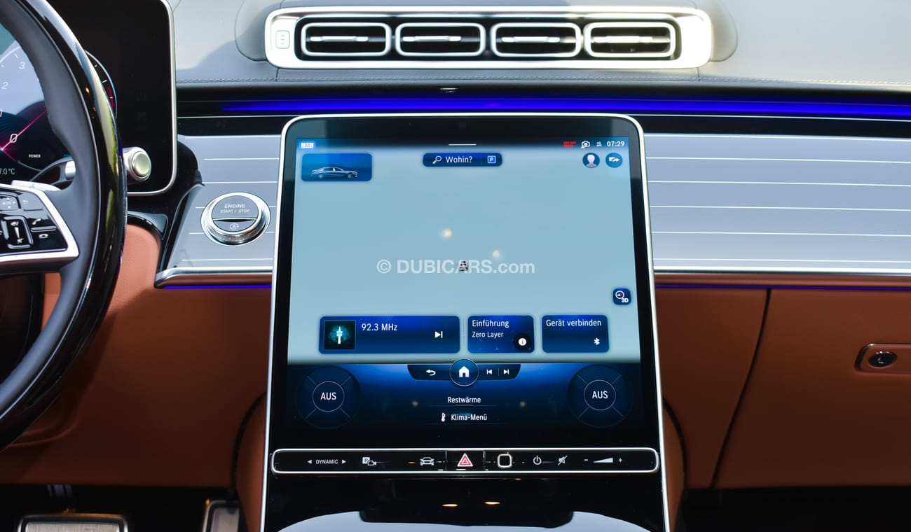 Mercedes Maybach S580 Maybach