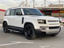 Land Rover Defender GCC SPEC UNDER WARRANTY AND SERVICE CONTRACT