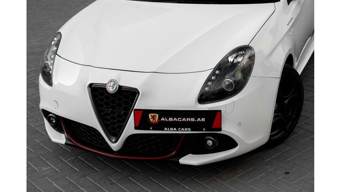 Alfa Romeo Giulietta Veloce 2021 | 1,508 P.M  | 0% Downpayment | SLEEK CRUISER!