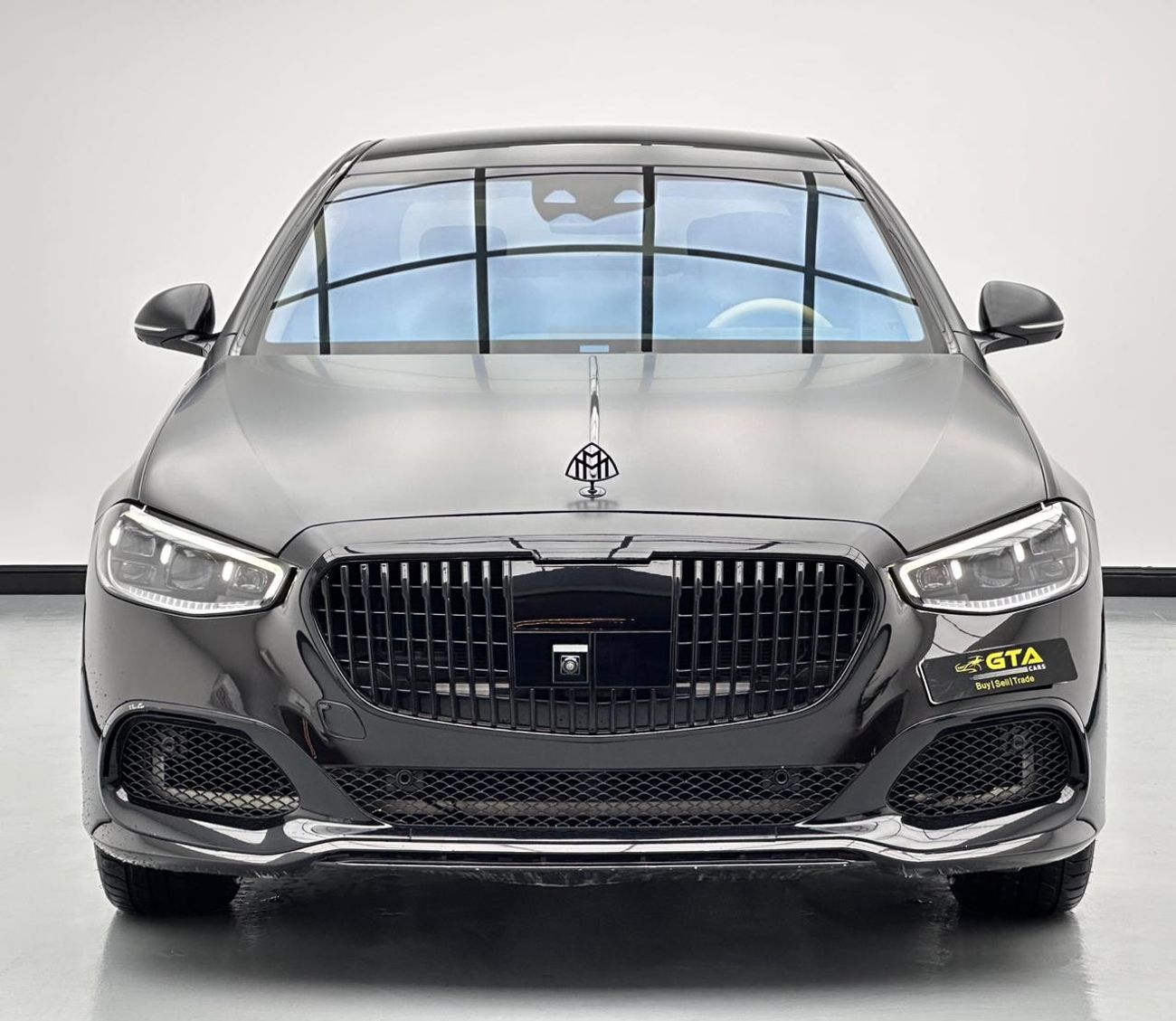 Mercedes-Benz S 580e 2023 Mercedes-Benz S580e, Maybach Kit, 1 Year Unlimited Km Warranty, Full Service History, GCC