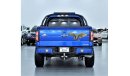 فورد F 150 EXCELLENT DEAL for our Ford F-150 FX4 6.2L ( 2013 Model! ) in Blue Color! GCC Specs