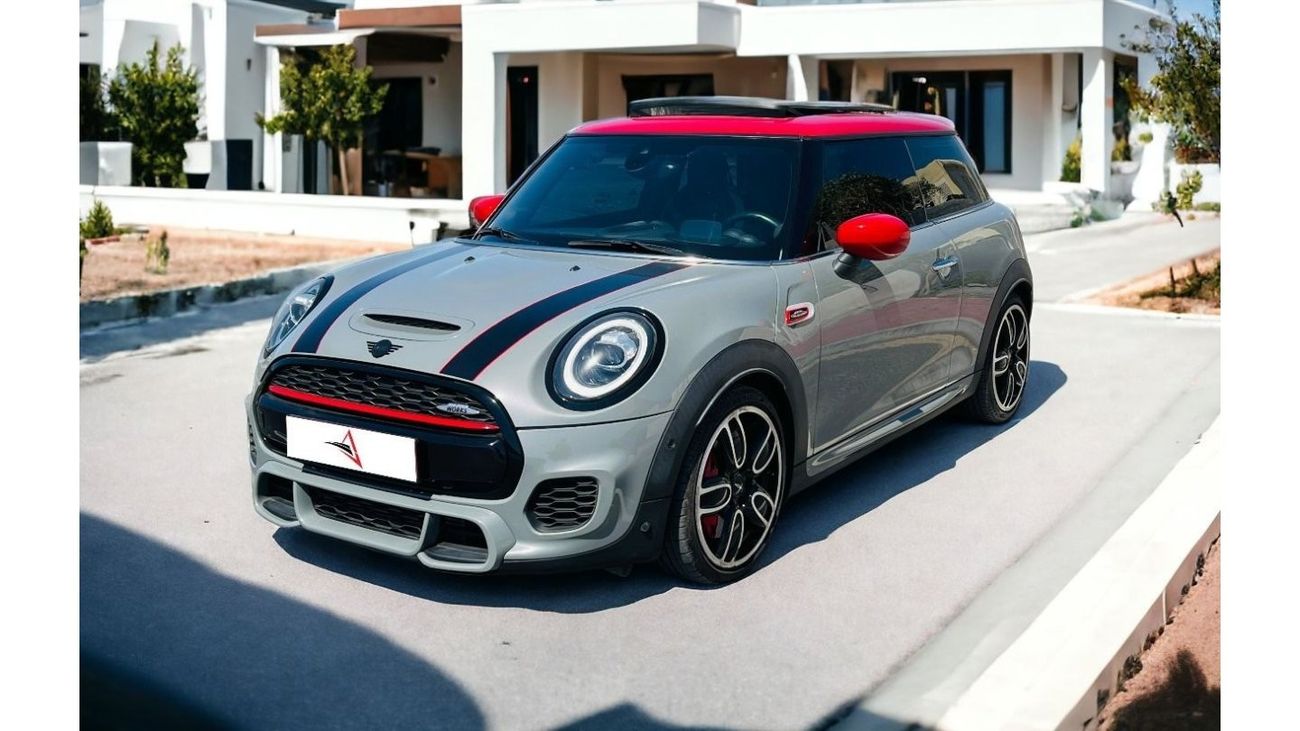 Mini John Cooper Works Coupé AED 1,585 PM | MINI COOPER JCW 2021 | GCC SPECS | FULL OPTIONS | ORIGNAL PAINT | 0% DP | FIRST OWNER