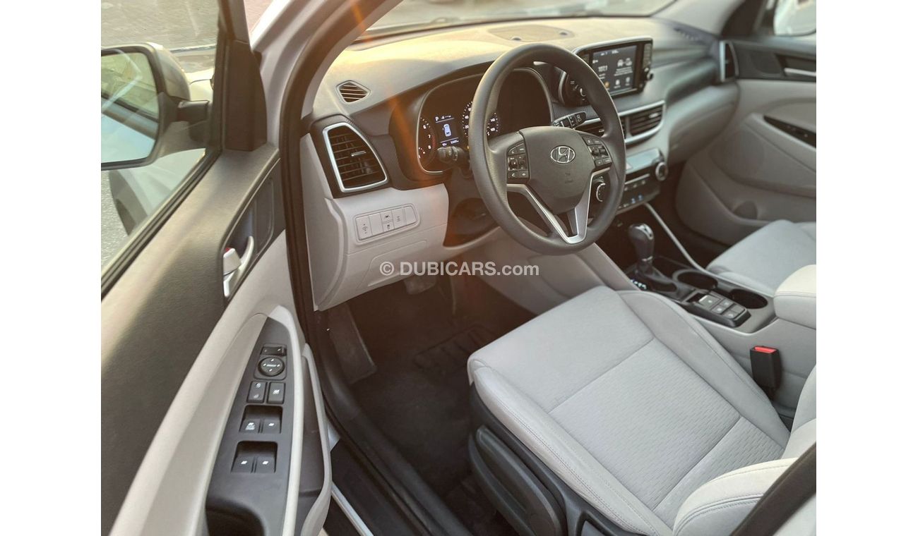 Hyundai Tucson 2019 HYUNDAI TUCSON SEL 2.0L V4 - 4x4 AWD / EXPORT ONLY