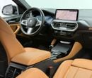 BMW X4 2022 BMW X4 xDrive30i M-Sport Pro, 2027 BMW Warranty + Service Pack, Very Low Km, Fully Loaded, GCC
