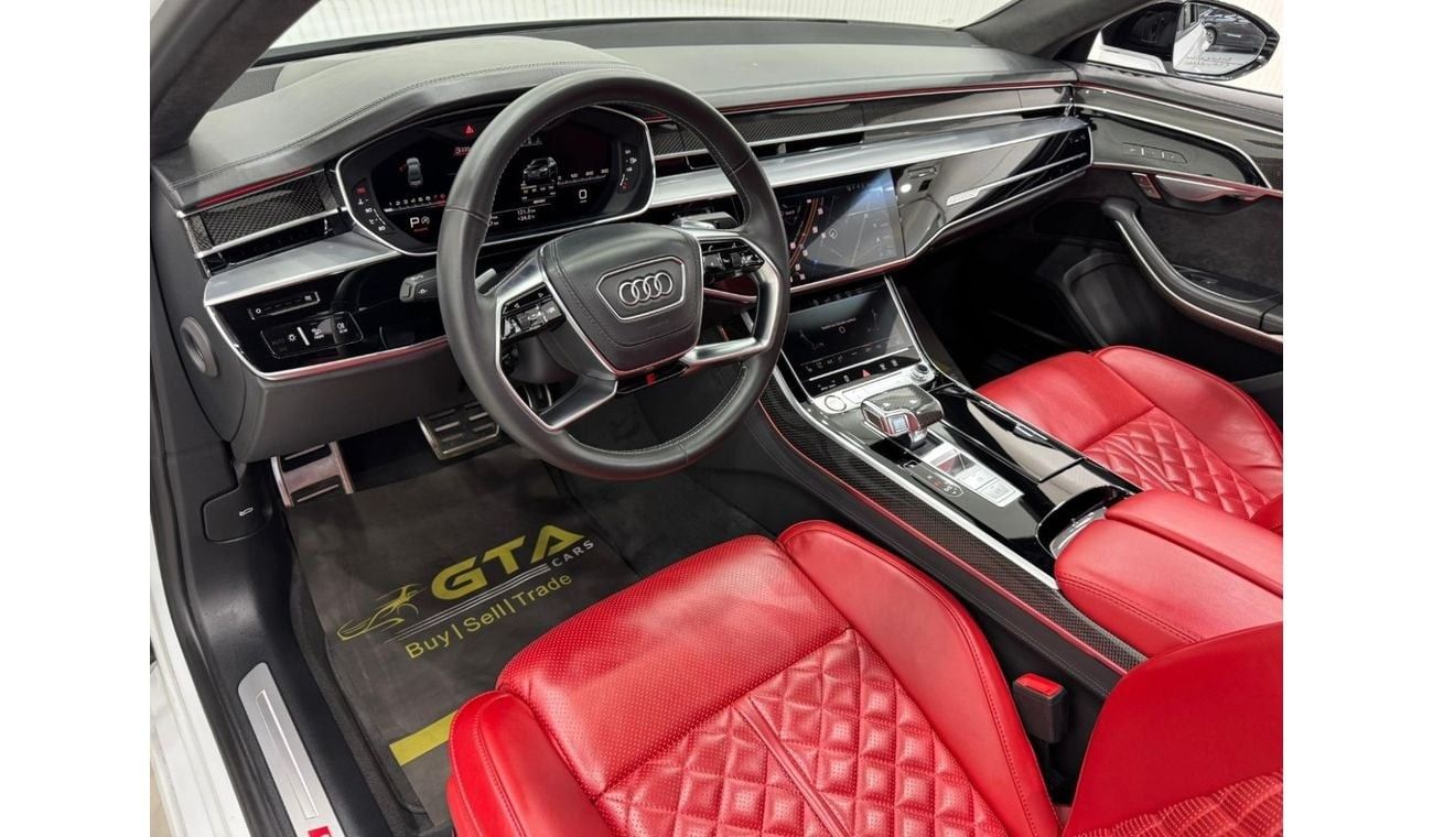 Audi S8 TFSI quattro 4.0L