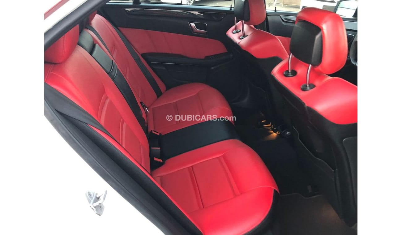 مرسيدس بنز E 63 AMG Mercedes AMG E63