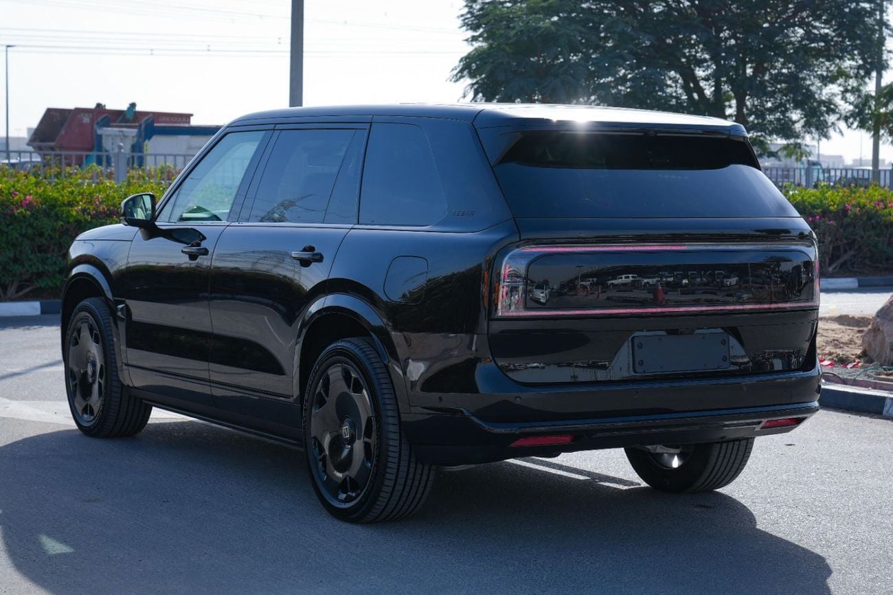 زيكر 9X Zeekr 9X Ultra II 2025 II Obsidian Edition ( Black Edition )