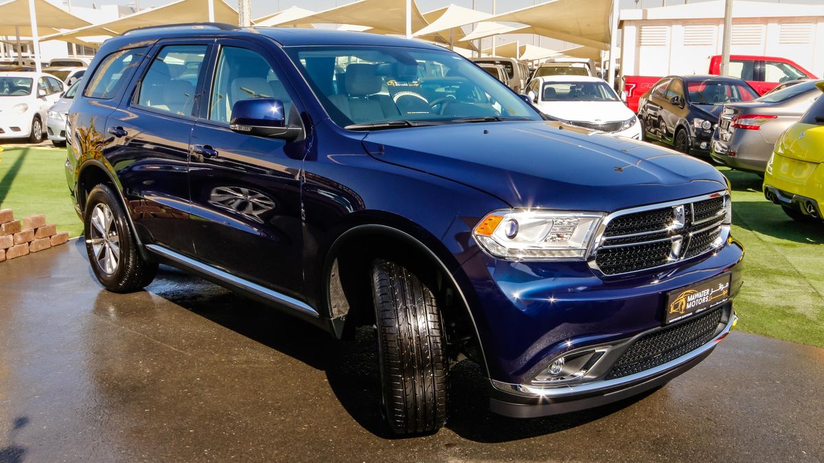 Dodge Durango for sale AED 116,000. Blue, 2016
