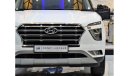 Hyundai Creta EXCELLENT DEAL for our Hyundai Creta ( 2022 Model! ) in White & Black Color! GCC Specs