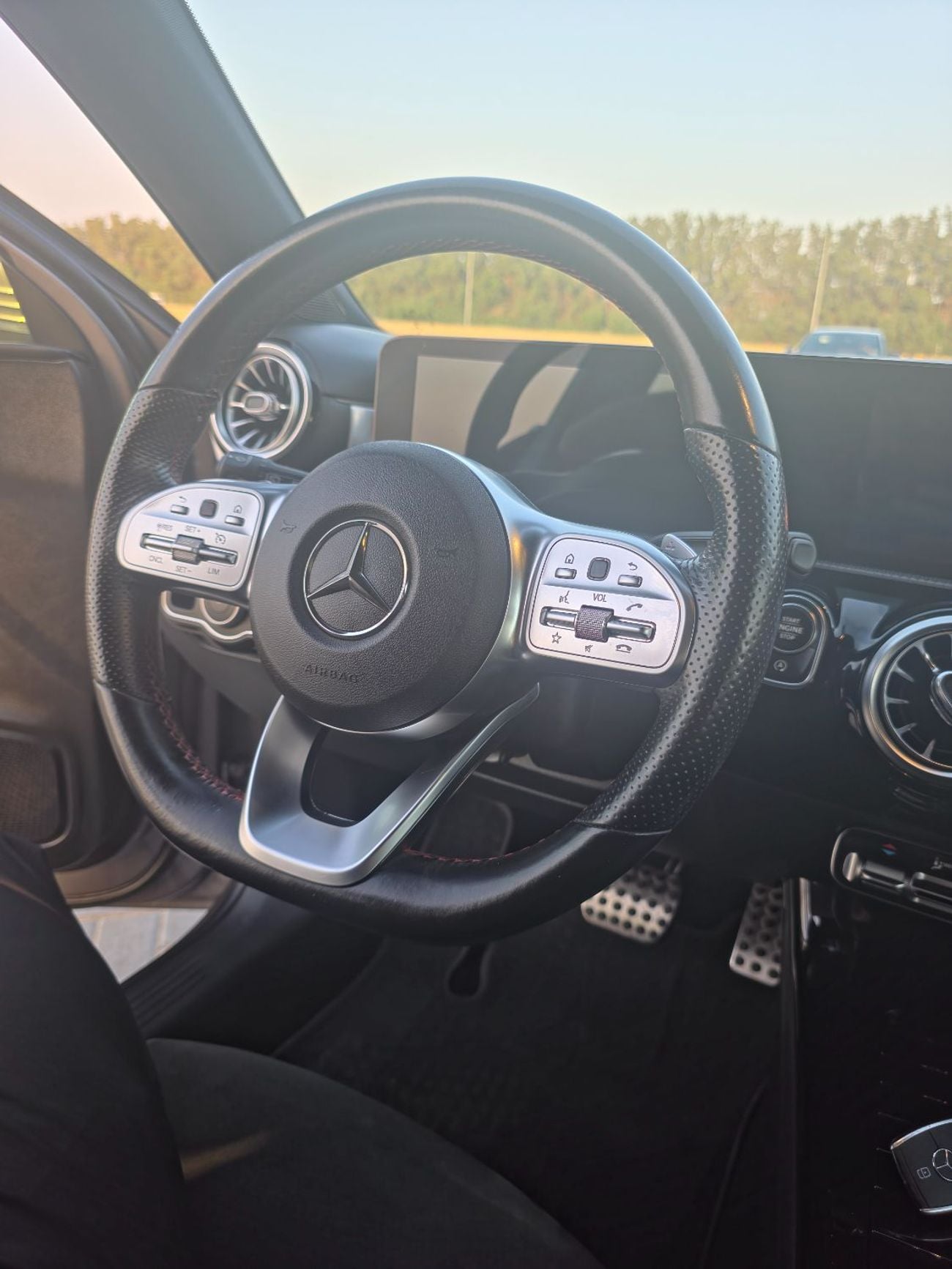 مرسيدس بنز A 200 AMG