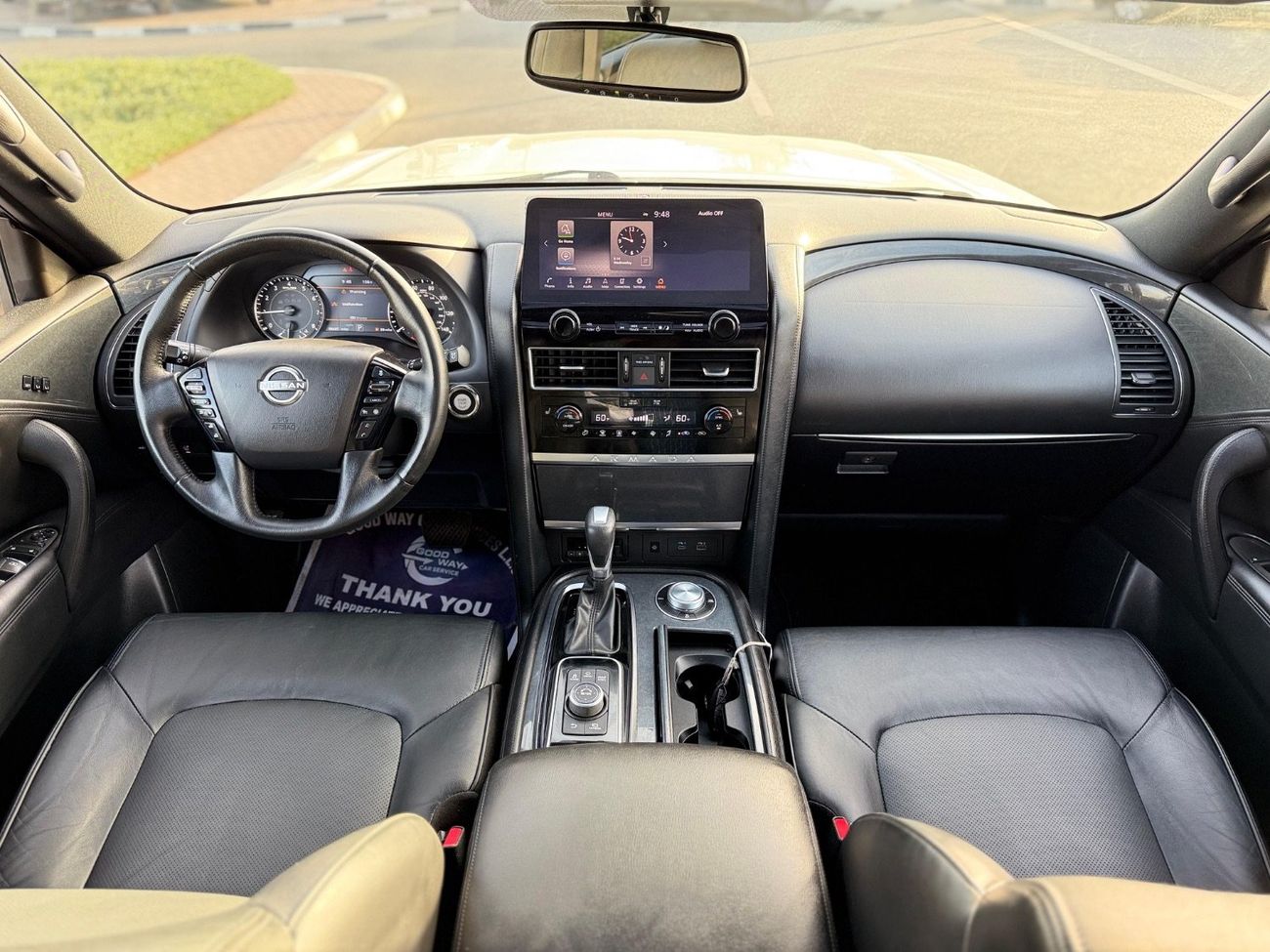 Nissan Armada 4WD Full Option 2023