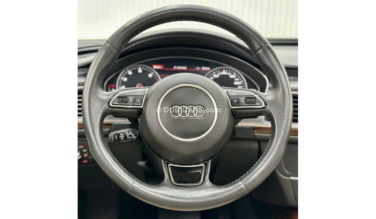 Audi A6 35 FSI quattro S-Line 2018 Audi A6 S-Line 35 TFSI, Warranty, Full Agency Service History, GCC