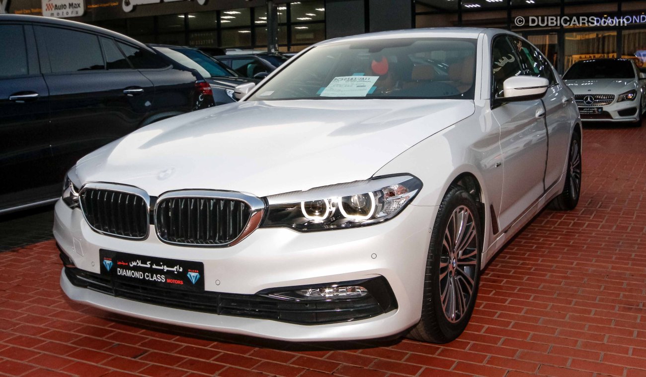 BMW 520i i SPORT