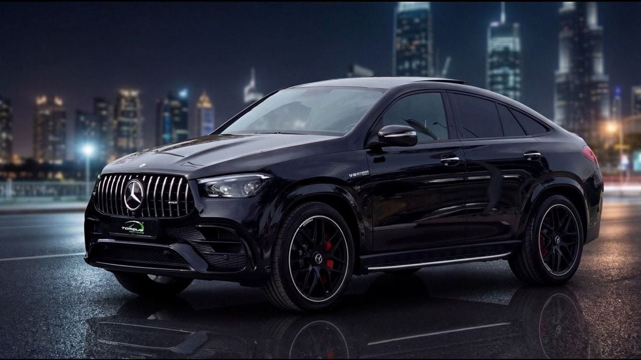 مرسيدس بنز GLE 63 S AMG كوبيه ( Only For Export ) 2026 Mercedes-AMG GLE 63 S Coupe 4MATIC+ BITURBO EQ Boost BRAND NEW