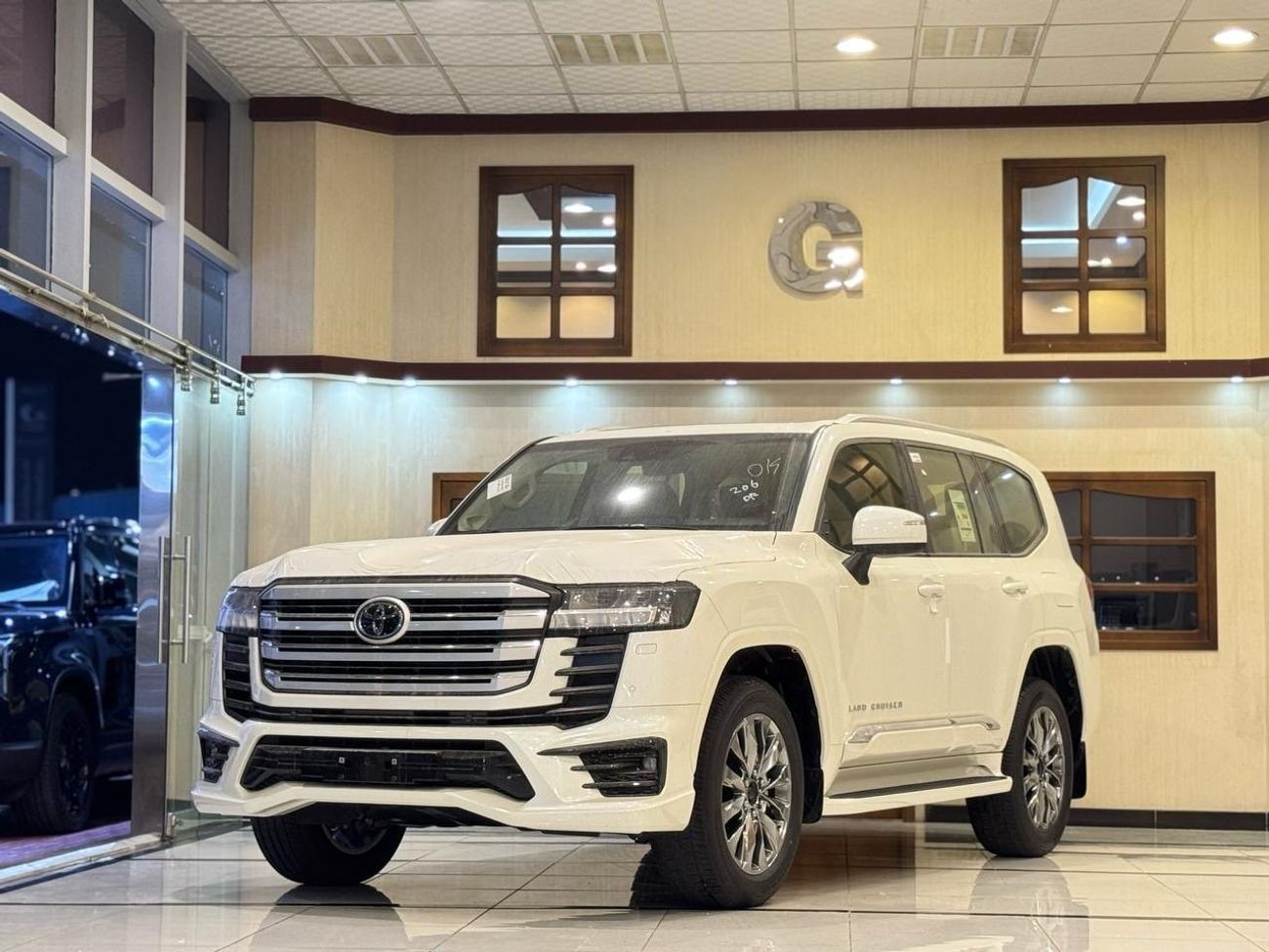 تويوتا لاند كروزر  3.5L
