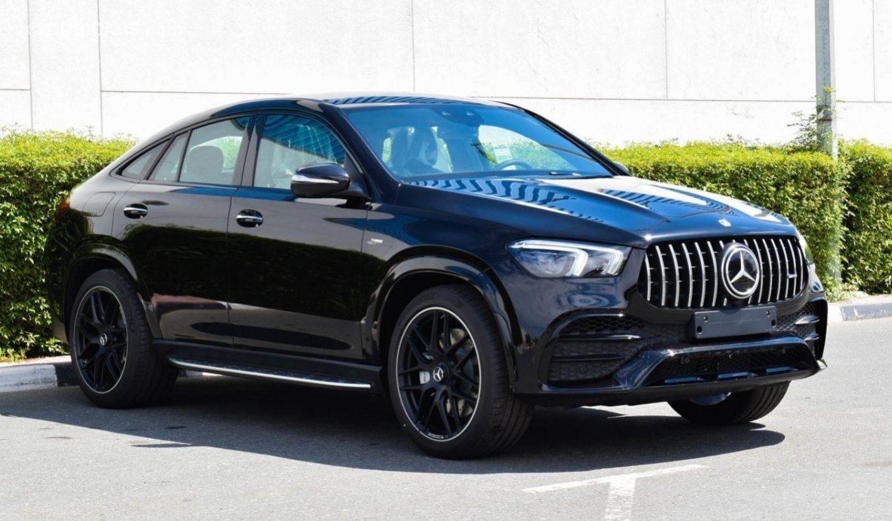 مرسيدس بنز GLE 53 AMG Coupe 4MATIC+ | 2023 | GCC Spec | Brand New (Export)