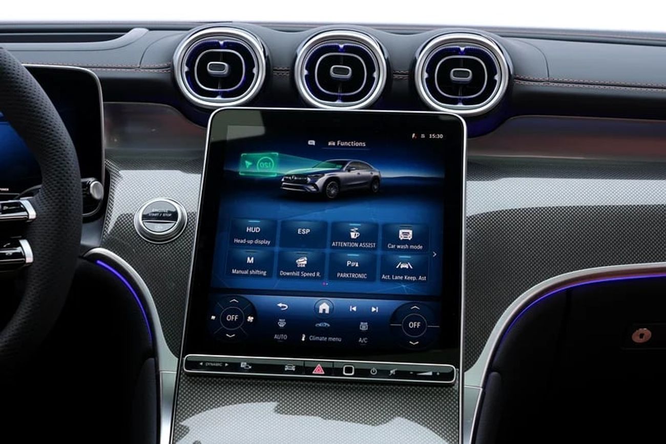 Mercedes-Benz GLC Coupe 200 Arrival | 200 Coupe | GCC km | Agency Warranty | AMG Package