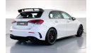 مرسيدس بنز A 45 AMG S+ | سنة ضمان مجانية | نسبة التمويل 1.99% | خالية من أضرار الفيضانات