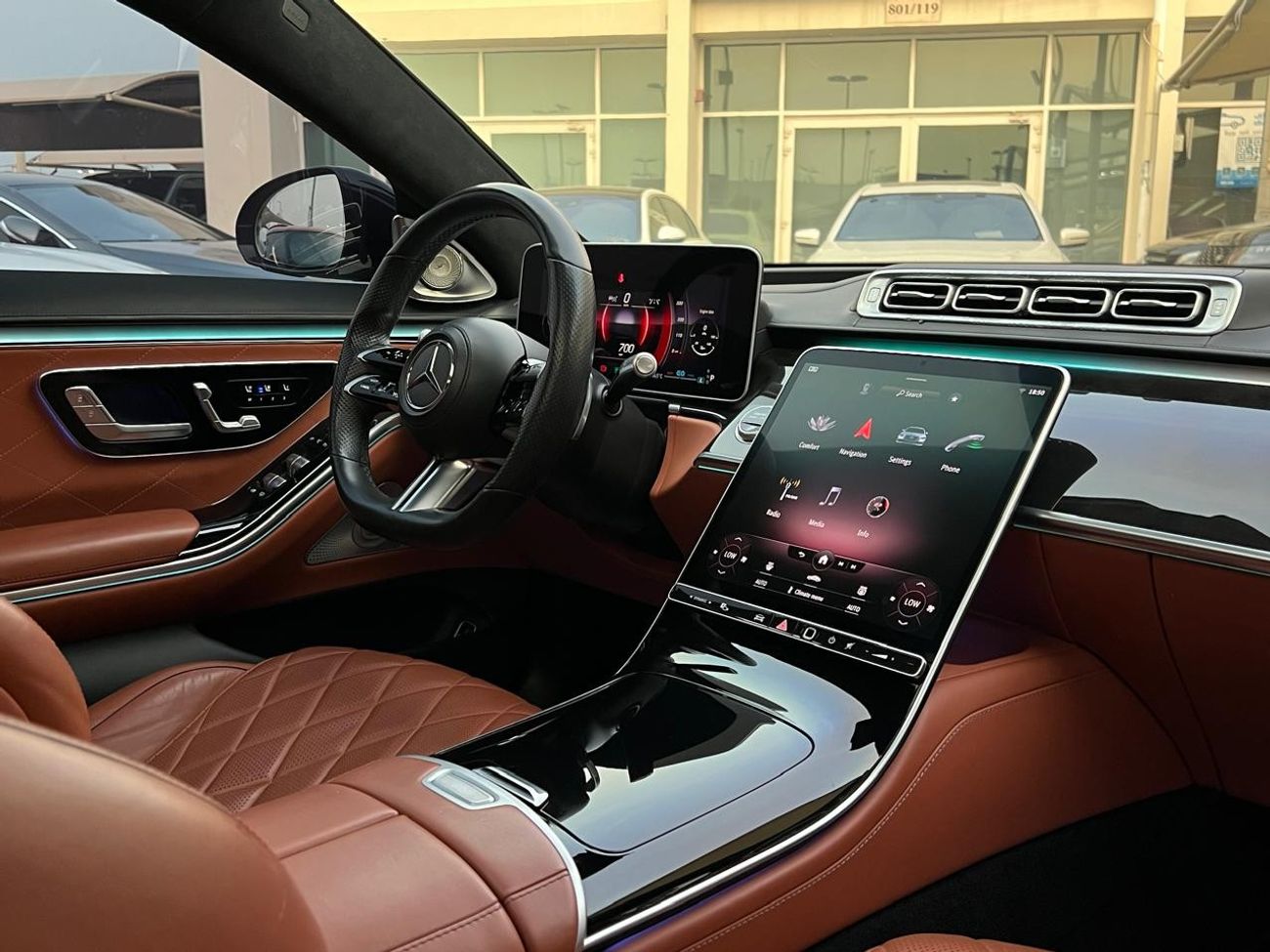 Mercedes-Benz S 500 4M Mercedes benz S500 Model 2021 Import from germany  Clean title, original paint no accident