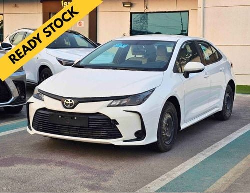 Toyota Corolla XLI E || 1.6L V4 PETROL || DVD / REAR PARKING SENSOR (CODE # XLI E)